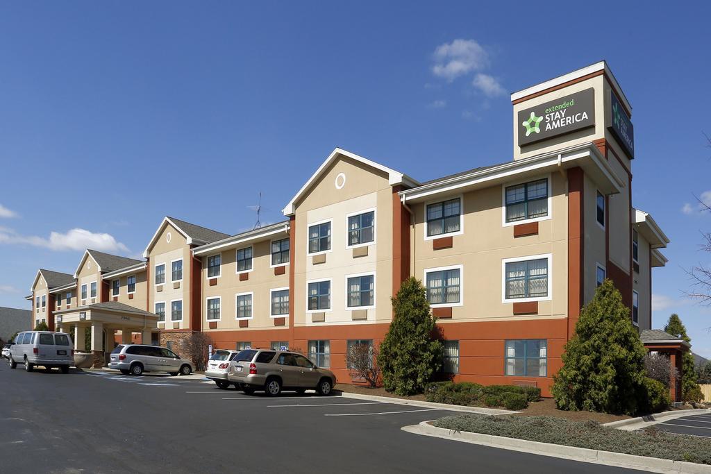 Extended Stay America Suites - Indianapolis - Castleton Eksteriør bilde